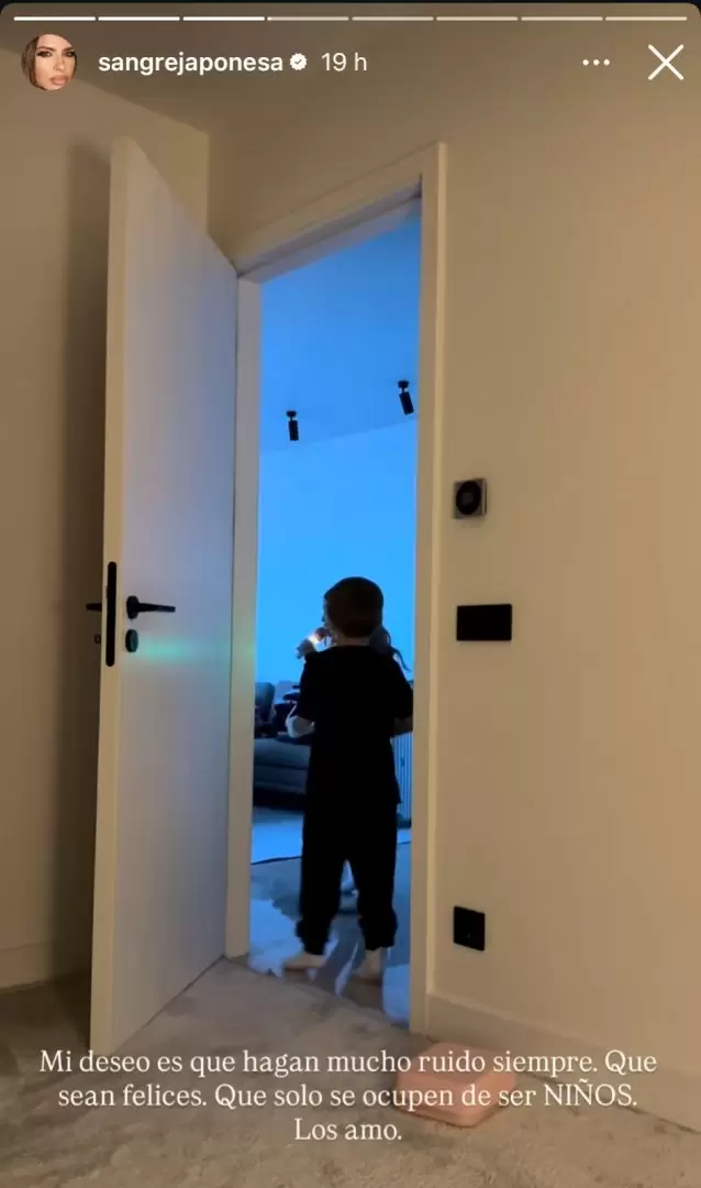 Los deseos de la China Suárez a sus hijos