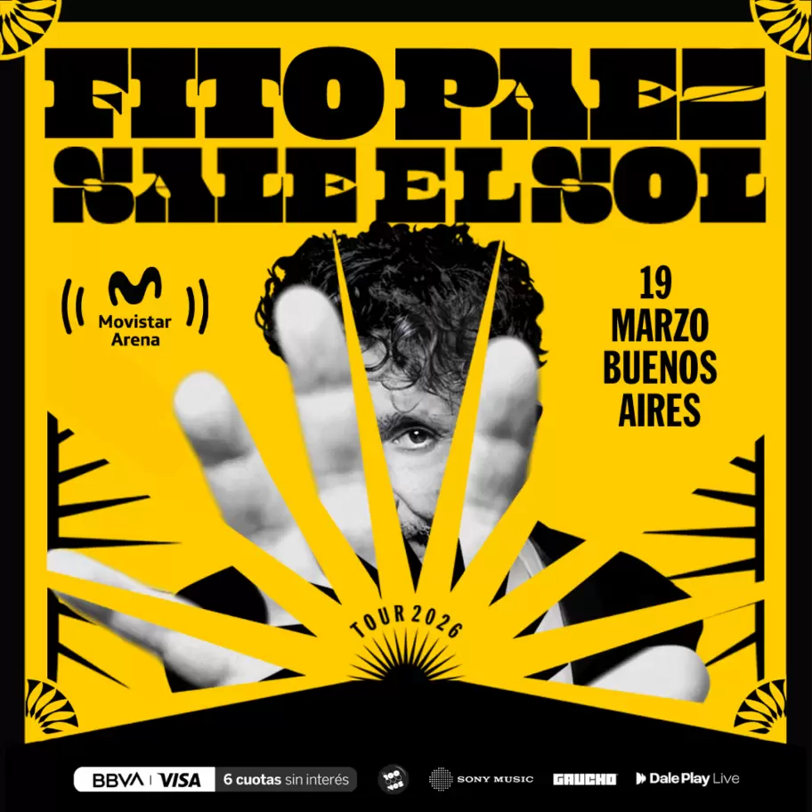 Sale el Sol, nuevo show de Fito
