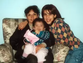 Susana Trimarco y Marita Vern