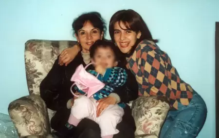 Susana Trimarco y Marita Vern