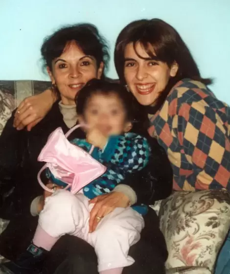 Susana Trimarco y Marita Vern