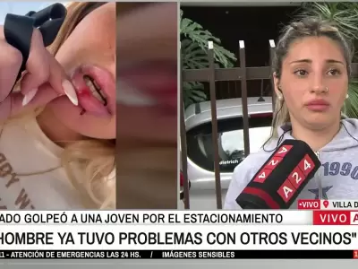 Seguridad Vial le suspendi la licencia a la joven que fue agredida por un jubilado