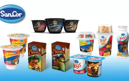 ARSA, la fbrica de postres de SanCor