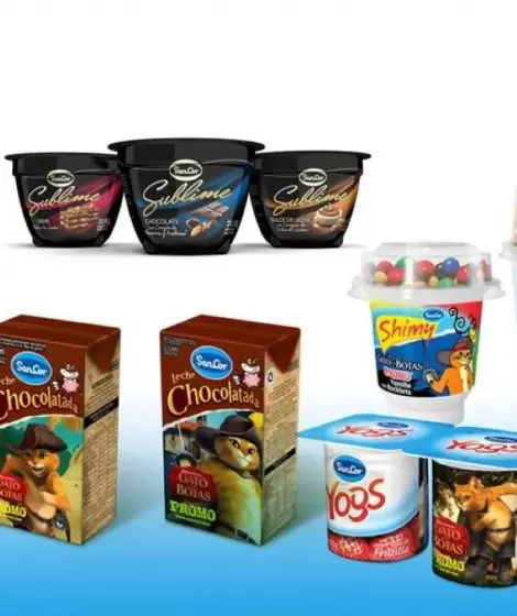 ARSA, la fbrica de postres de SanCor