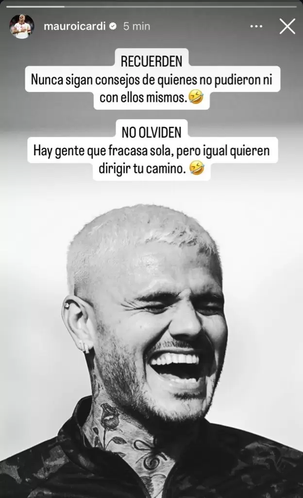 El mensaje de Mauro Icardi