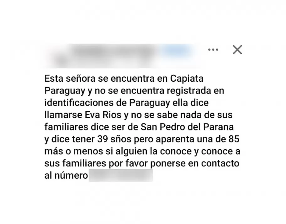 La nueva pista sobre el paradero de Marita Vern