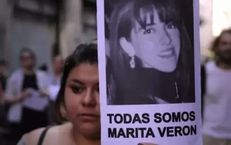 "Todas somos Marita Vern"