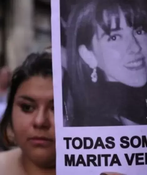 "Todas somos Marita Vern"