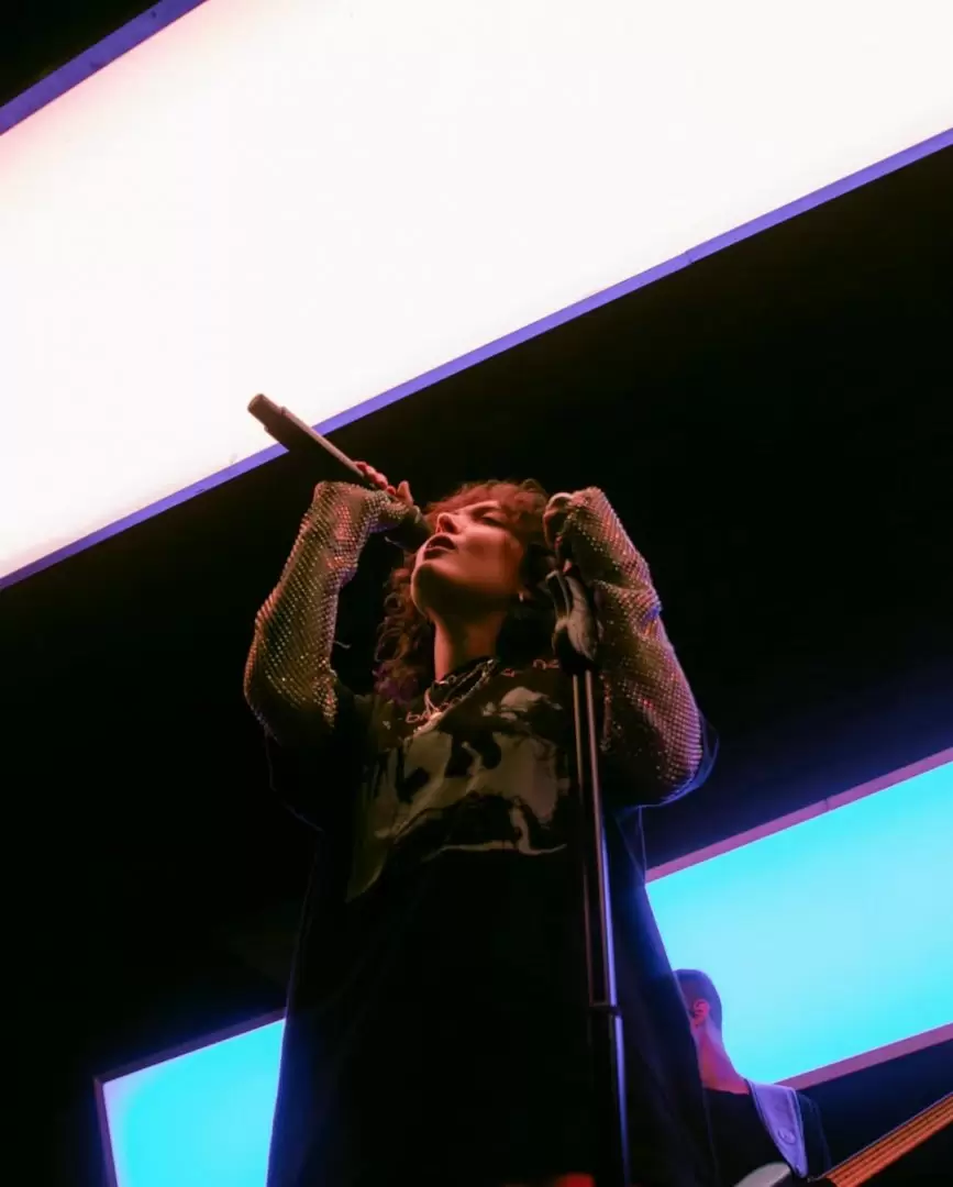 Joelle Levy dice ser la misma persona tanto arriba del escenario como abajo