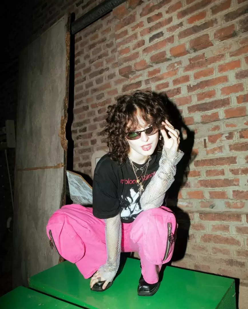 Joelle Levy habl de sus referentes en la msica y resalt la importancia de Cerati a la hora de escribir sus canciones