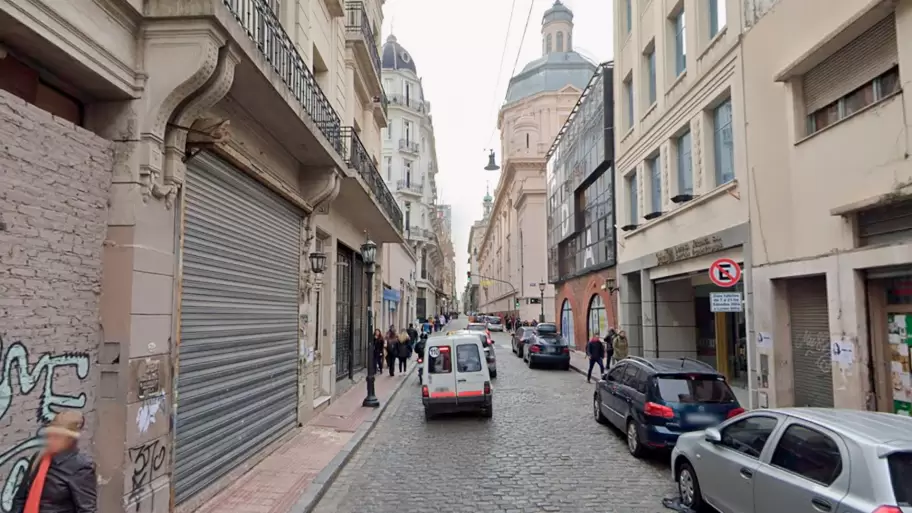 El lugar desde donde cayó Matilda Lily