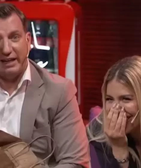 Maxi Lpez y Wanda Nara