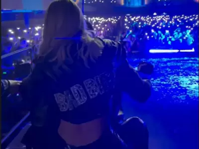 Wanda Nara en el show de Martn Cirio