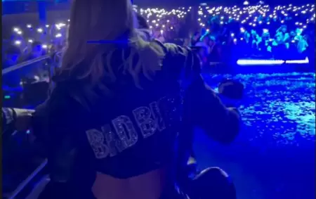 Wanda Nara en el show de Martn Cirio