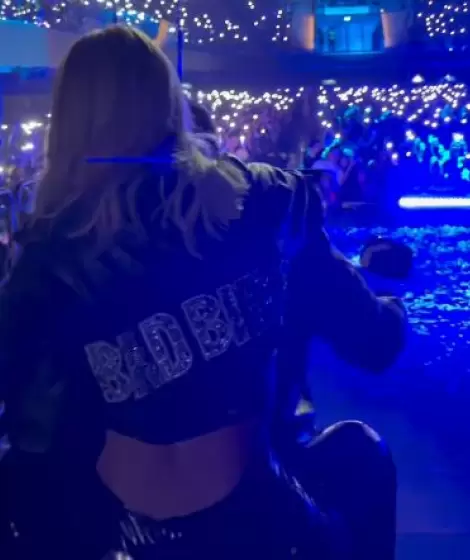 Wanda Nara en el show de Martn Cirio