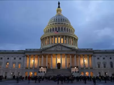 La Cmara Alta aprob este domingo un paquete presupuestario bipartidista