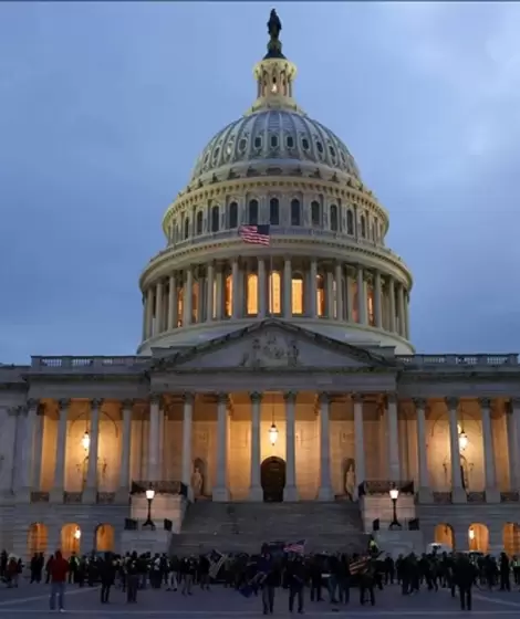 La Cmara Alta aprob este domingo un paquete presupuestario bipartidista