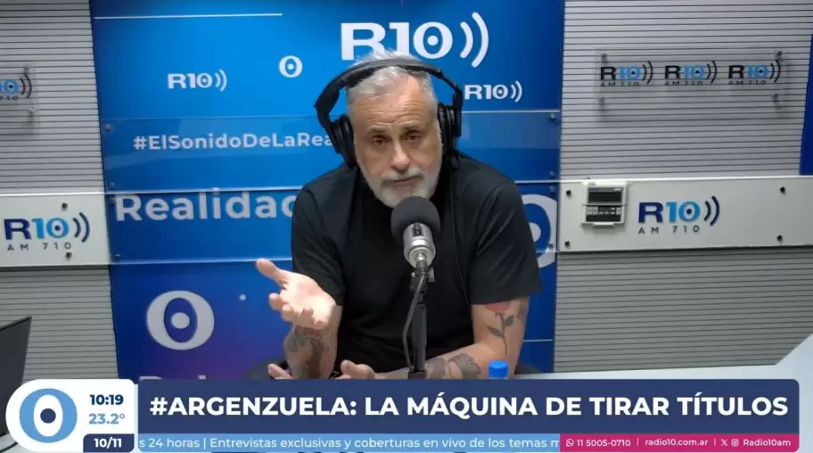 Jorge Rial se despide de Radio 10