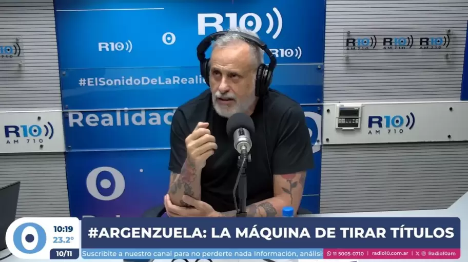 Jorge Rial se despide de Radio 10