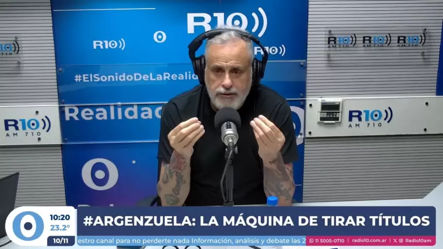 Jorge Rial se despide de Radio 10