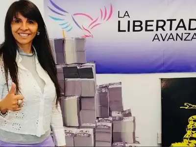 Lorena Villaverde volvi� a caer por otro delito.
