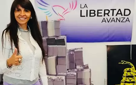 Lorena Villaverde volvi� a caer por otro delito.