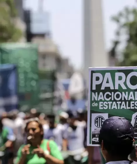 Paro nacional de estatales