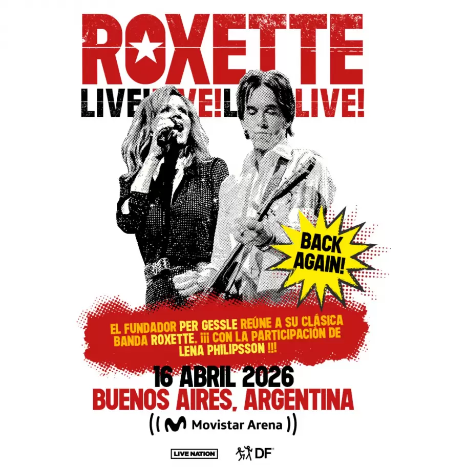 Roxette en el Movistar Arena