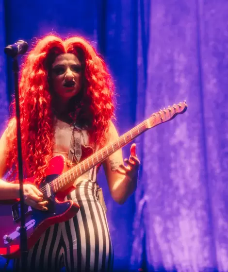 Marilina Bertoldi present Para quin Trabajas en el Malvinas