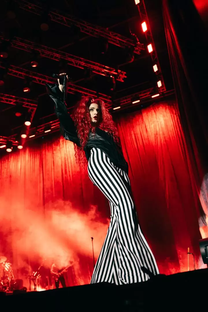 Marilina Bertoldi presentó Para quién Trabajas en el Malvinas