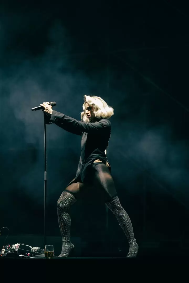 Marilina Bertoldi presentó Para quién Trabajas en el Malvinas