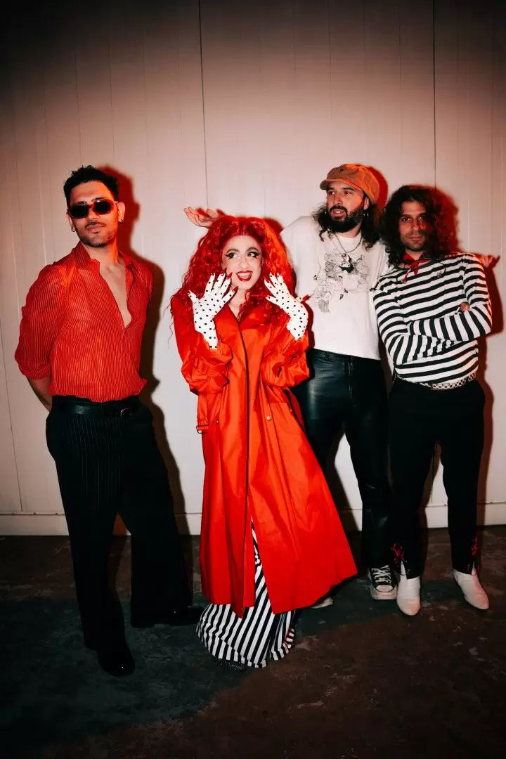 Marilina Bertoldi presentó Para quién Trabajas en el Malvinas