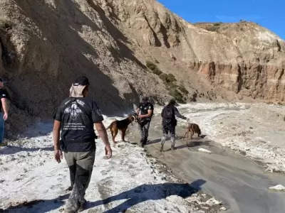 Sigue la bsqueda de los jubilados desaparecidos