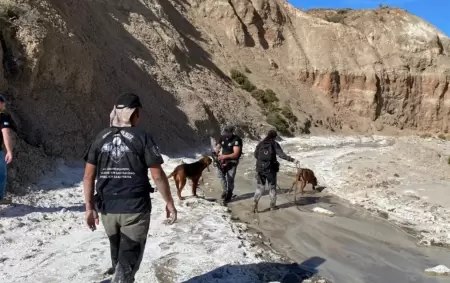 Sigue la bsqueda de los jubilados desaparecidos