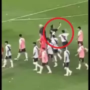 Rompi el silencio el hincha que recibi una trompada por burlarse de River y confirm si demandar a Salas