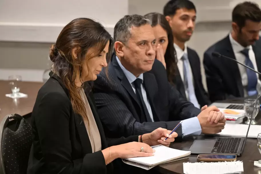 Julieta Makintach el da que tuvo que dar explicaciones a la justicia