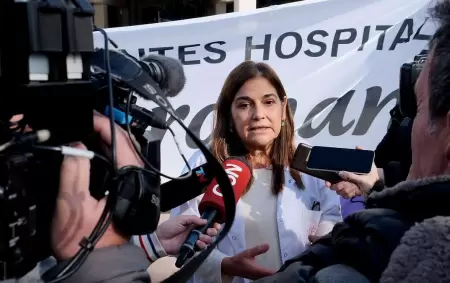 Norma Lezana es una de las delegadas del Hospital Garrahan que m�s se destac� en la lucha.