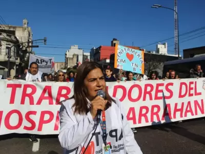 Norma Lezana es una de las referentas ms importantes en la lucha por la dignidad de los salarios en el Hospital Garrahan
