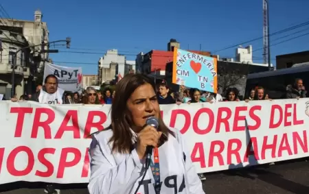 Norma Lezana es una de las referentas ms importantes en la lucha por la dignidad de los salarios en el Hospital Garrahan