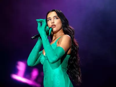 Dua Lipa la rompi en el Estadio Monumental en el marco del Radical Optimism Tour.