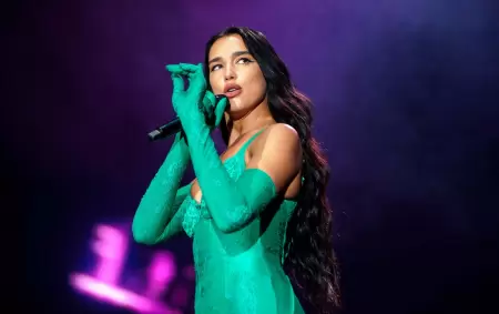 Dua Lipa la rompi� en el Estadio Monumental en el marco del Radical Optimism Tour.