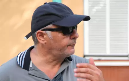 Habl� Marcos Pertossi, pap� de Lucas Pertossi