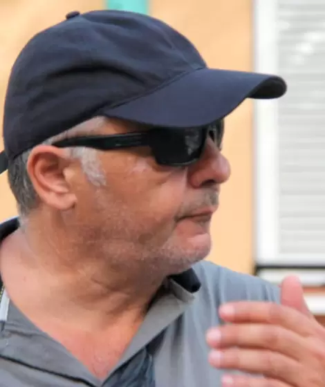 Habl Marcos Pertossi, pap de Lucas Pertossi