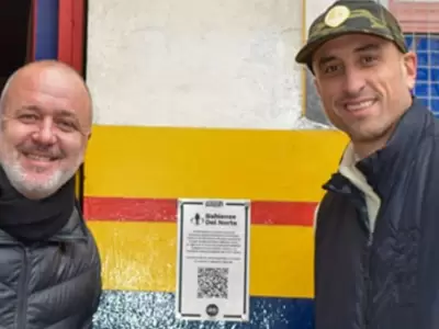 Leandro y Emanuel Ginbili