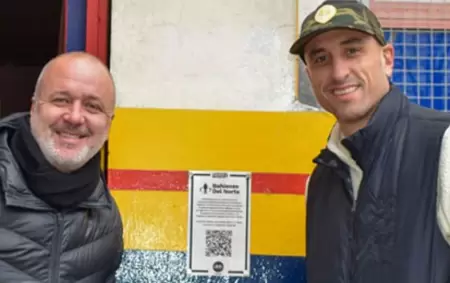 Leandro y Emanuel Gin�bili