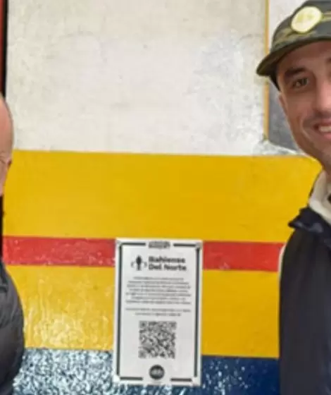 Leandro y Emanuel Ginbili