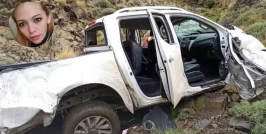 Un hombre arrojó su camioneta por un barranco y mató a su pareja en un femicidio planificado