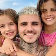 Mauro Icardi ya est con sus hijas: filtran detalles del encuentro ms esperado