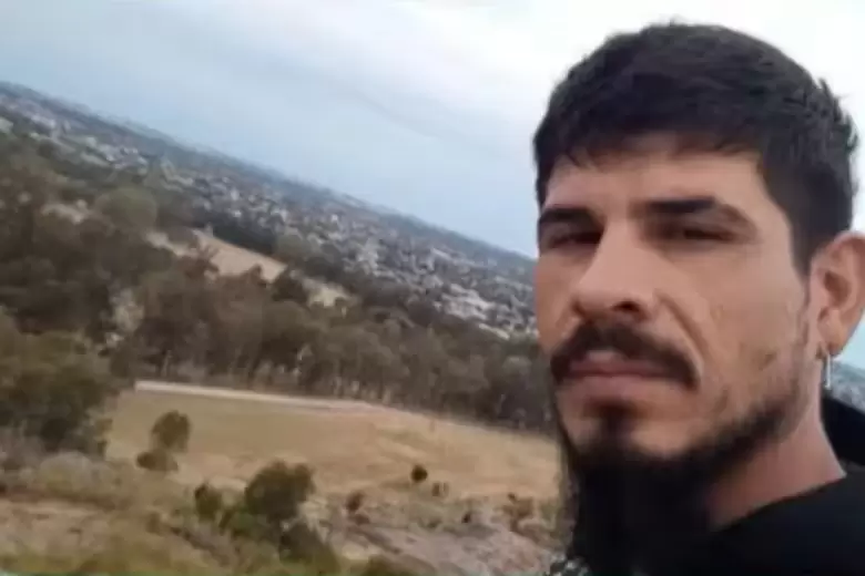 Ángel Gutiérrez, presunto femicida de Débora Bulacio