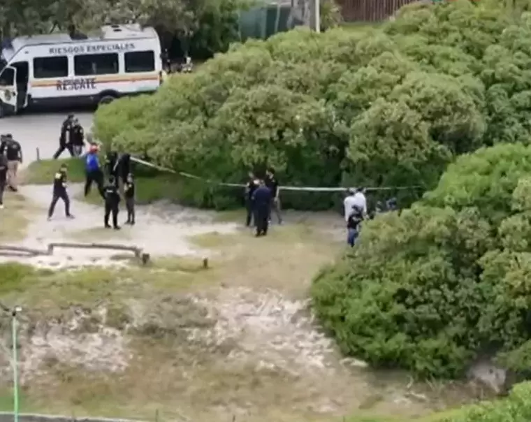 El lugar donde terminaron encontrando a Débora Bulacio